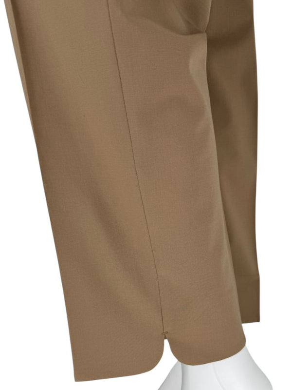 MaxMara Camel Virgin Wool Blazer & Pants Set – Jacket Size 10, Pants Size 14