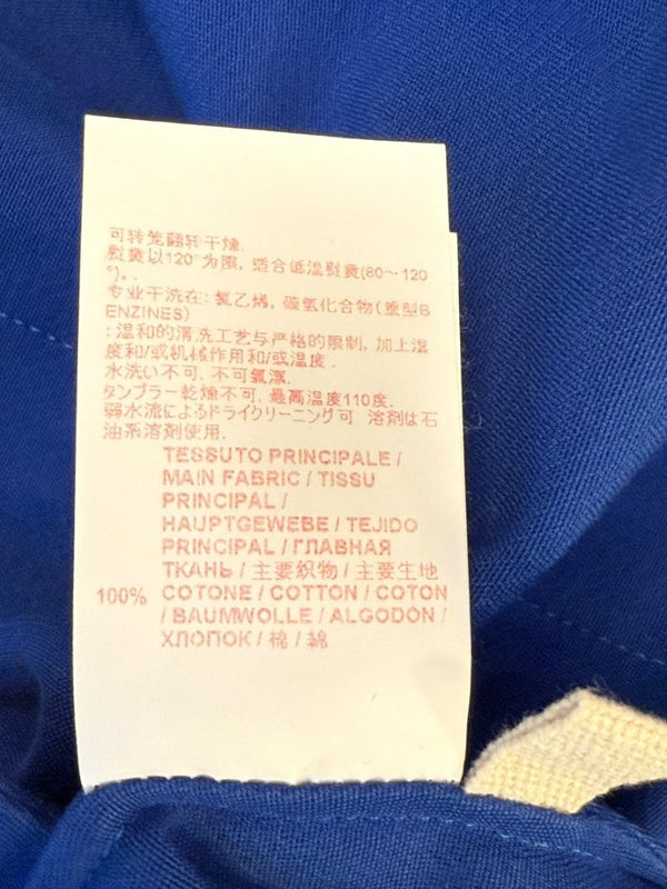 Marni Cobalt Blue Sleeveless Tunic/Blouse – Size IT 44