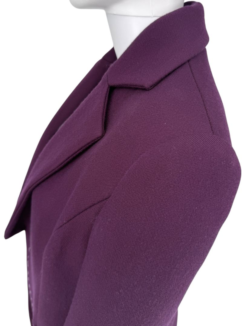 Pamella Roland Plum Tailored Pant Suit – L/XL