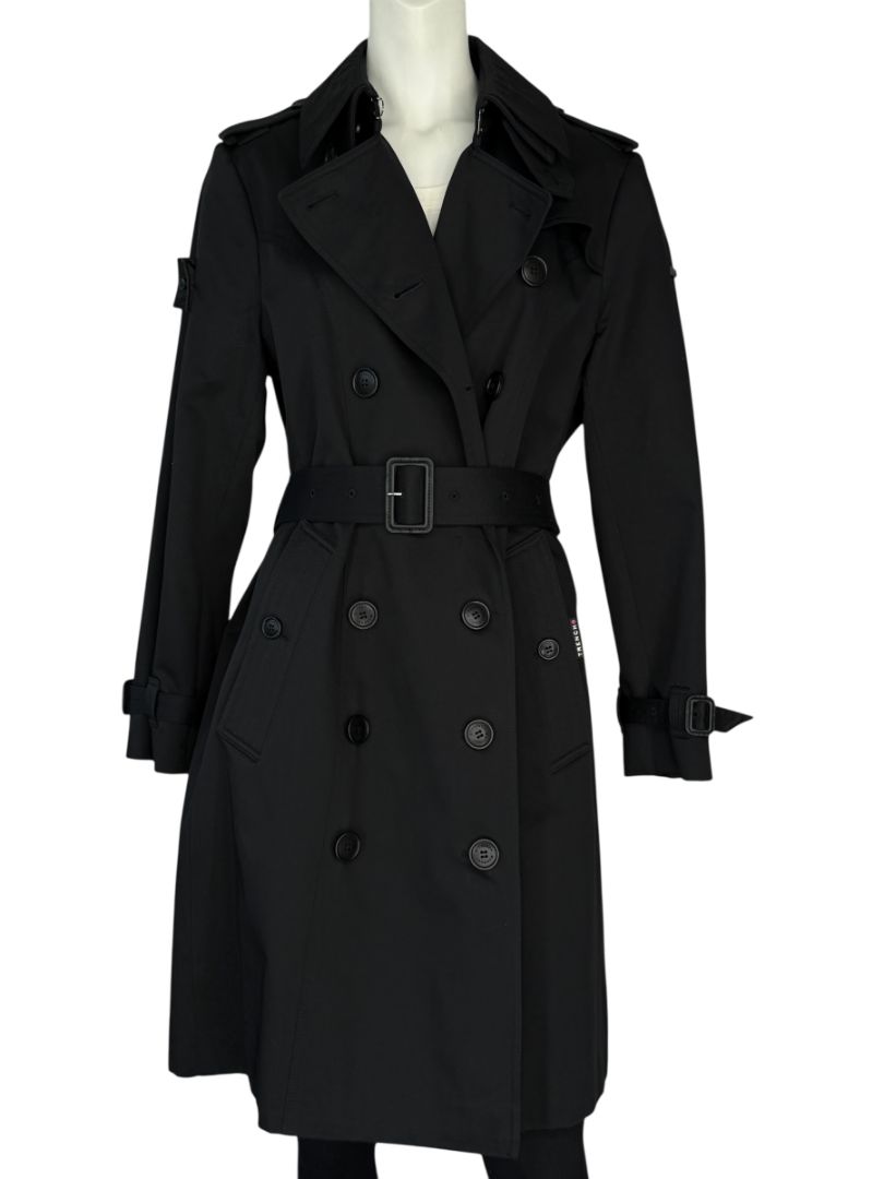 Trench London “The Queen” Classic Tailored Trench Coat – Size XL- NWT