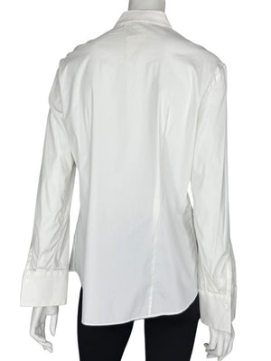 Brunello Cucinelli Full White Dress Shirt - XXL