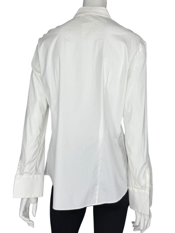 Brunello Cucinelli Full White Dress Shirt - XXL