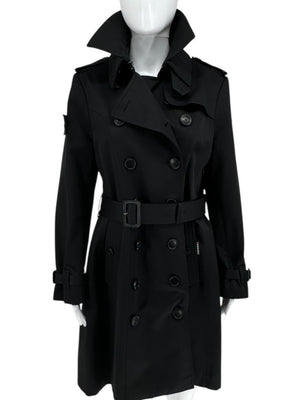 Trench London “The Queen” Classic Tailored Trench Coat – Size XL- NWT
