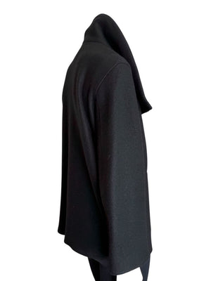 Akris Black Cashmere Jacket – Size 8