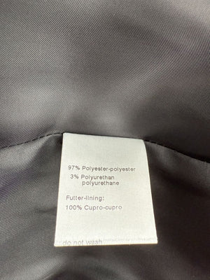 Akris Punto Black Velvet Single-Breasted Blazer – Size 10