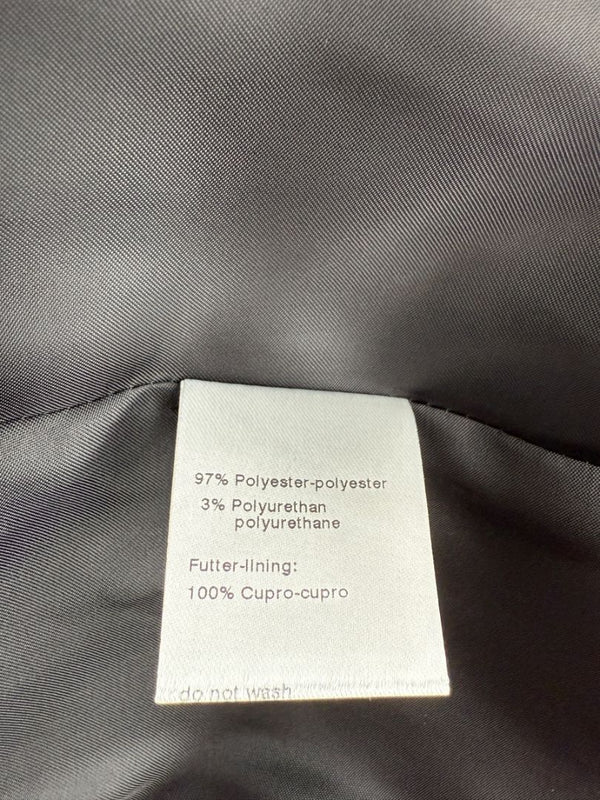 Akris Punto Black Velvet Single-Breasted Blazer – Size 10