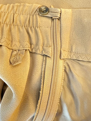 Akris Camel Cropped Trousers – Size US 10 / IT 46