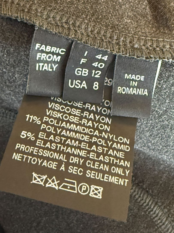 Derek Lam Charcoal Grey Slim Pants – Size IT 44 / US 8