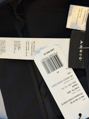 Akris Black Wool Constance Trousers – Size 10- NEW