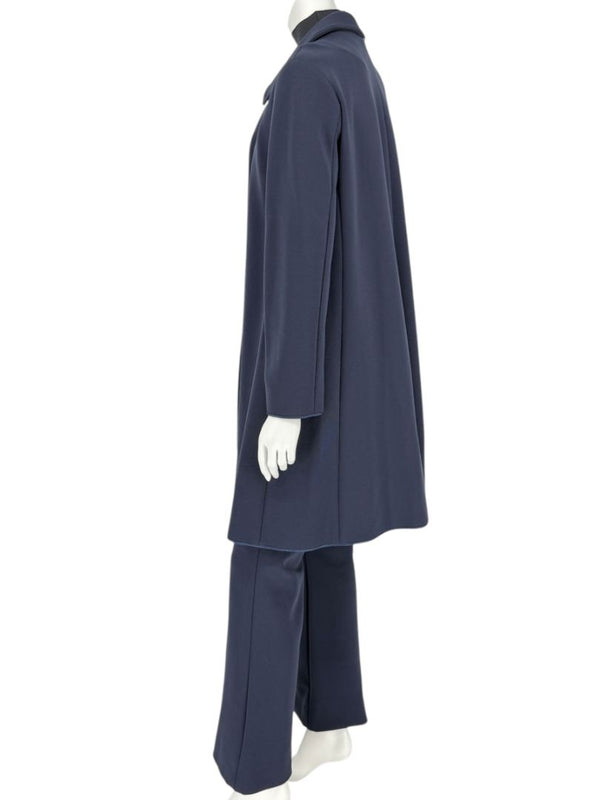 Pamella Roland Navy Pantsuit with Longline Jacket – Large