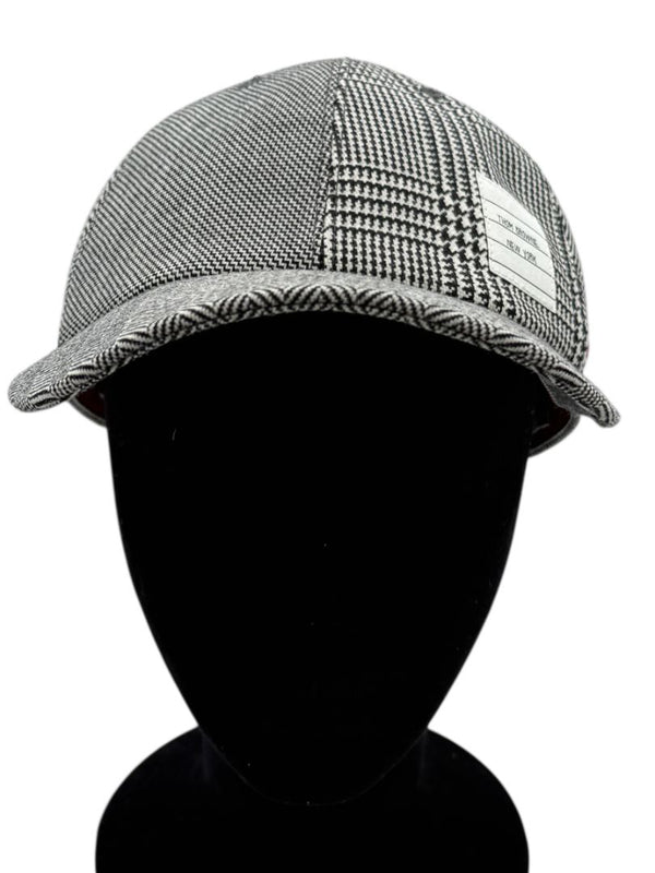 Thom Browne Classic 6-Panel Wool Baseball Cap – Brand New With Tags