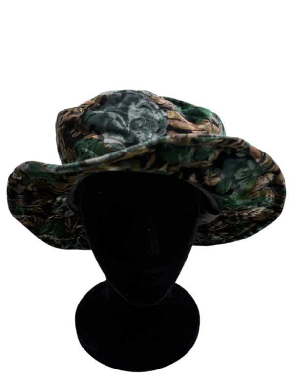 New York Hat & Cap Co. Multicolor Velvet Wire-Brimmed Hat