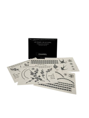 Chanel Les Trompe L’Oeil de Chanel Temporary Skin Art – Spring/Summer 2010