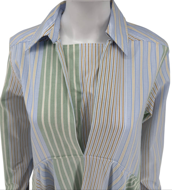 JW Anderson Asymmetric Shirt Dress - Size 6
