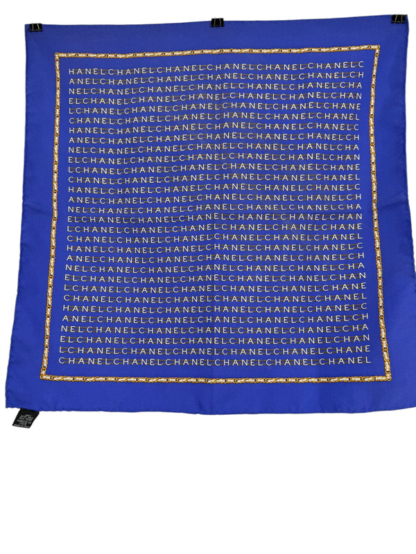 Chanel Logo Chain Link Scarf