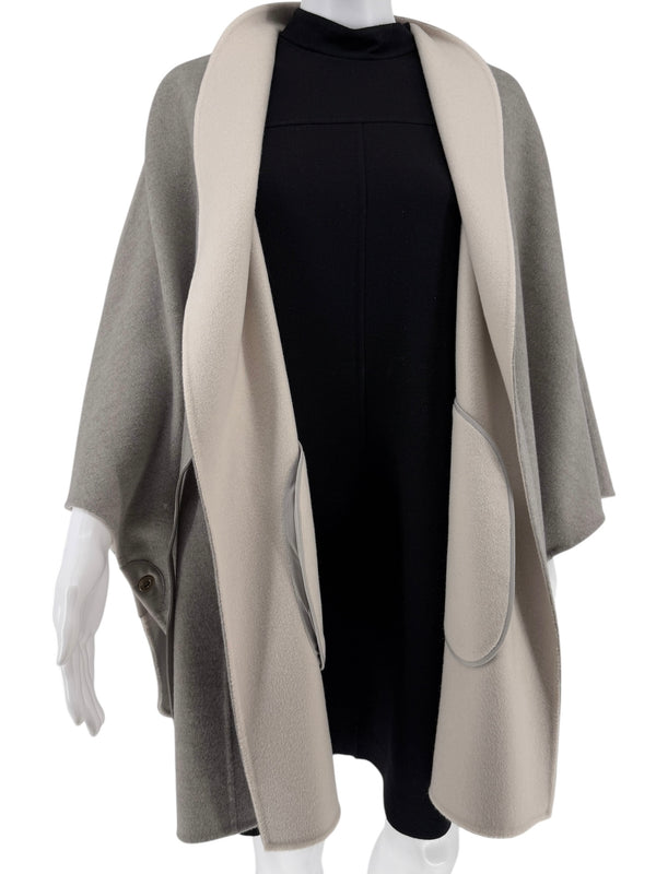 Loro Piana "Liv" Cashmere Cape
