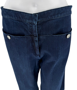 Chanel Fall 2006 Bootcut Jeans - Size 46