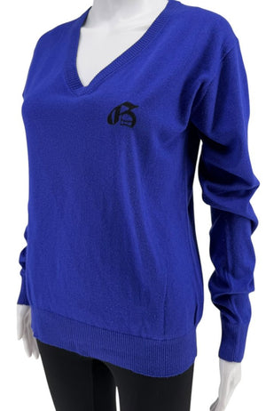 John Galliano Silk & Cashmere Sweater- Size Small