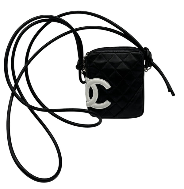 Chanel Cambon Ligne Small Messenger Bag