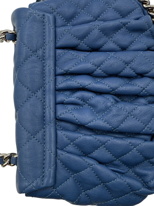 Chanel Cruise 2012 Chain Around Small Crossbody Bag - Blue