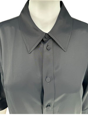 Jil Sander - Shirt Dress in Black NWT - Size 42