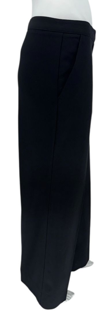 Les Copains Classic Black Wool Pant Suit – Size IT 48 (US 12)