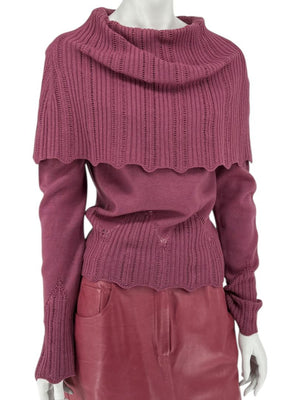 Christian Dior Boutique Wool Knit Sweater – Size US 12 / FR 44