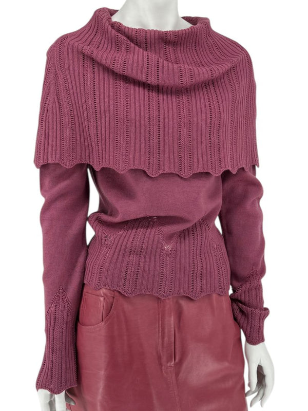 Christian Dior Boutique Wool Knit Sweater – Size US 12 / FR 44
