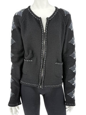 Chanel 2002 Wool Sweater - Size 44