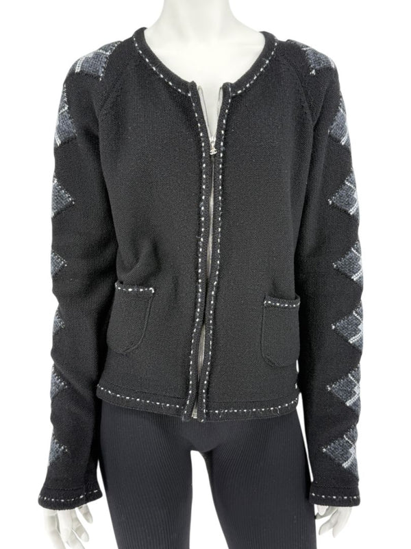 Chanel 2002 Wool Sweater - Size 44