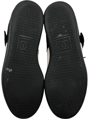 Chanel Canvas & Suede Performance Sneaker – Size 40