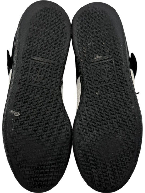 Chanel Canvas & Suede Performance Sneaker – Size 40