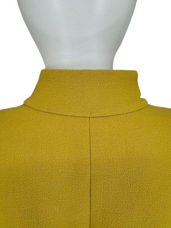 Pamella Roland Embellished Button Longline Jacket