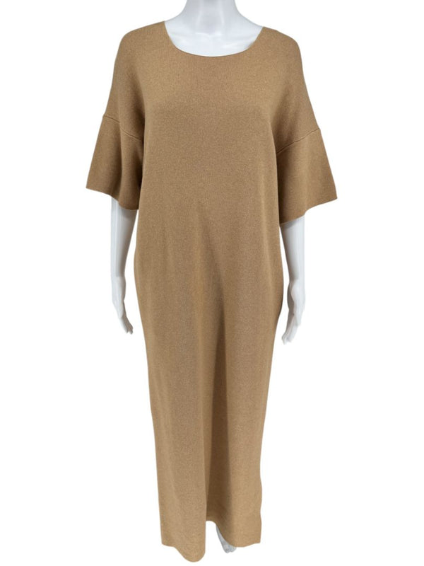 Lauren Manoogian Textured Knit Cocoon Tunic - Size 1