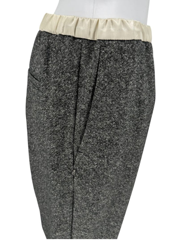 Sportmax Wool-Blend Tapered Pants - Size: IT 44 (US 8)