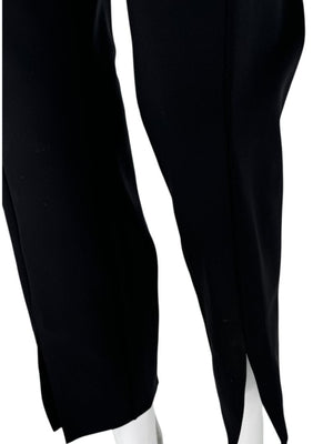 The Row Black Cropped Tapered Pants  – Size XL