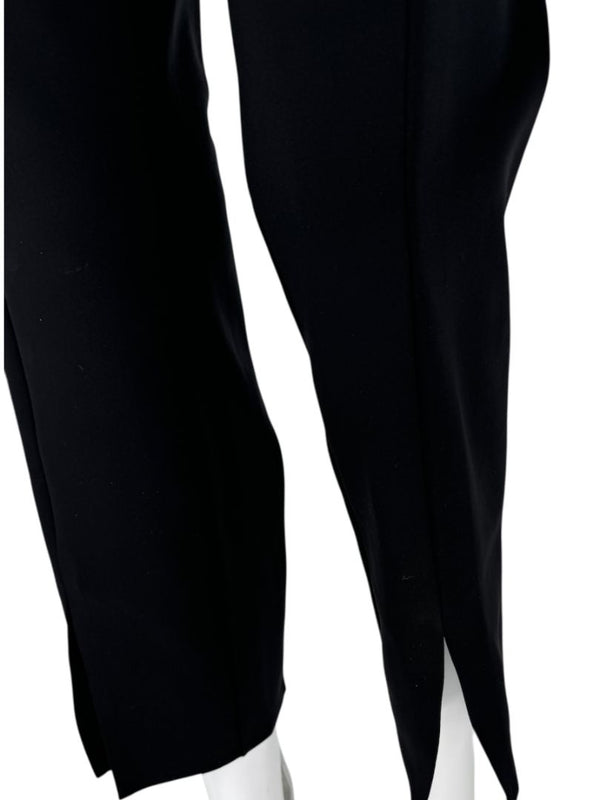The Row Black Cropped Tapered Pants  – Size XL