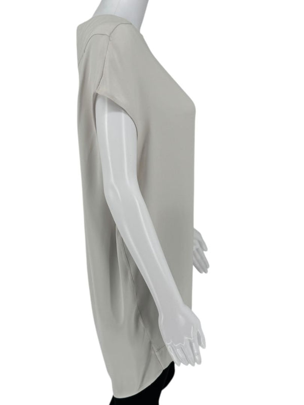 Agona 100% Silk Draped Blouse – Size IT 42 (US 6)