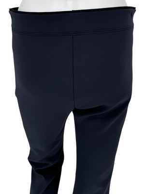 Helmut Lang Navy Stretch Trousers - Size Large
