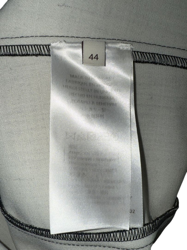 Stella McCartney Sculptural Wool Peplum Top - Size 8