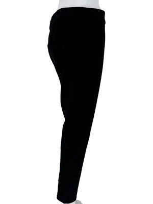 Balenciaga Sculpted Stretch Ankle Pants - Size 12