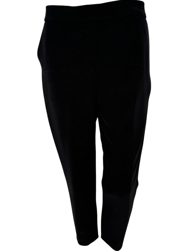 Balenciaga Sculptural Tapered Wool-Blend Pants - Size 42