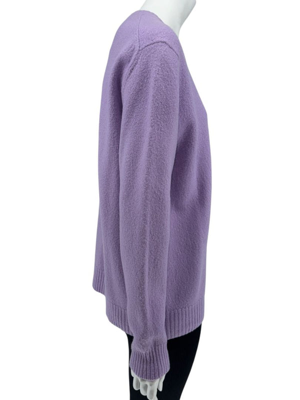 Jil Sander Lilac Cashmere Crewneck Sweater – Size 38