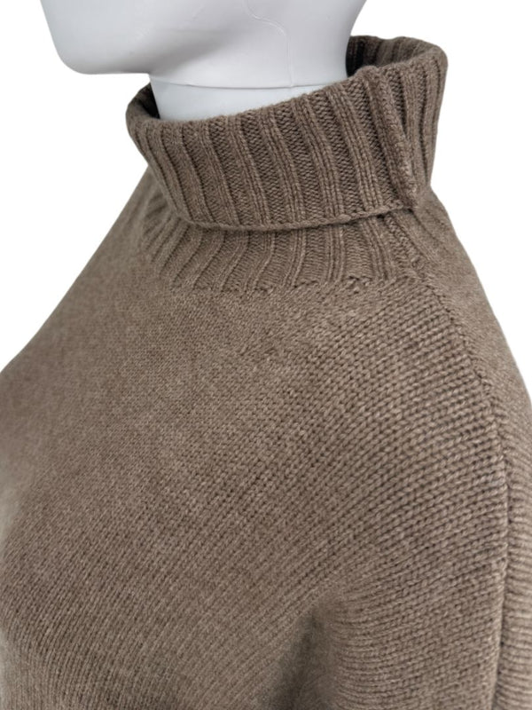 Max Mara Camel Brown Wool & Cashmere Knit Lounge Set – Size M