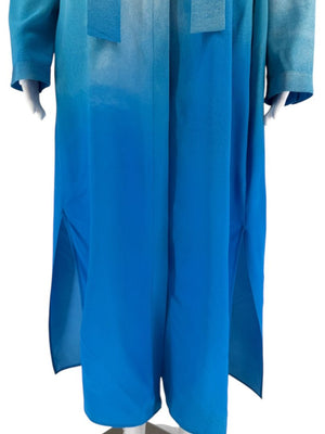 A-K-R-I-S- Cloud Print Silk Tunic Dress – Size 10