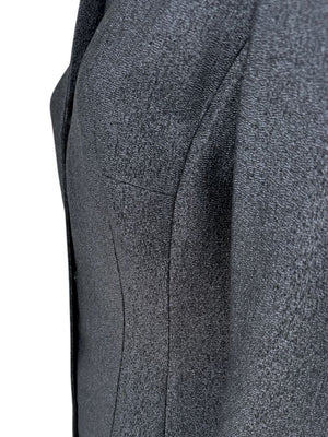 Akris for Bergdorf Goodman Shimmering Metallic Coat Dress – US 12 / FR 44 / DE 42