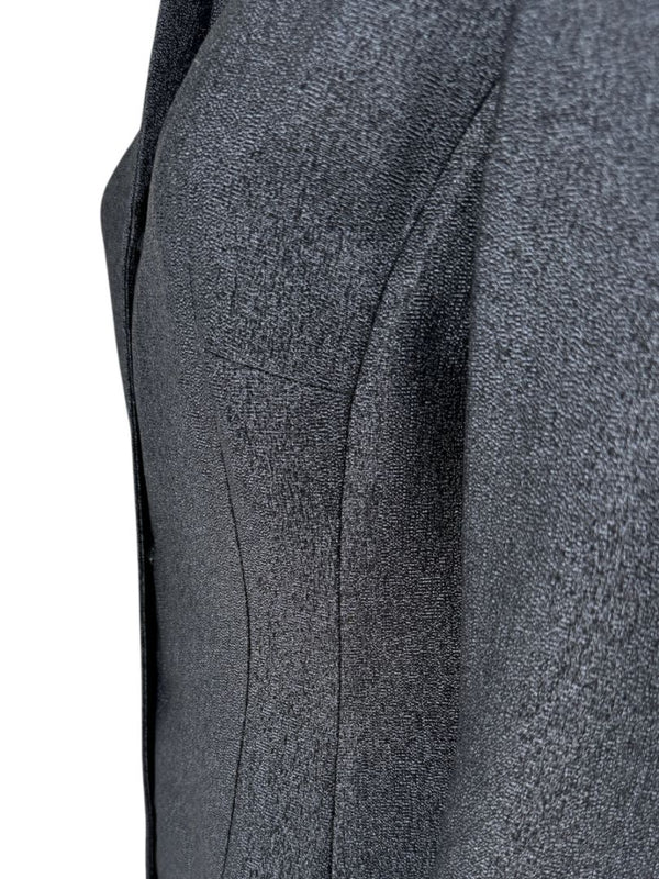 Akris for Bergdorf Goodman Shimmering Metallic Coat Dress – US 12 / FR 44 / DE 42