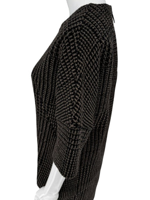 Akris Punto Textured Houndstooth Two-Piece Set – Medium