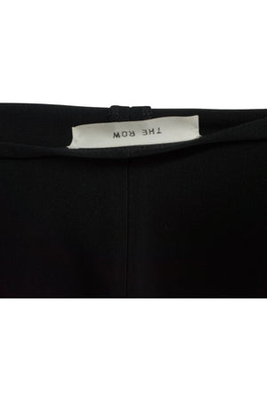 The Row Black Relaxed Top & Elastic Waist Pant Set – Size S (Top) & M (Pant)