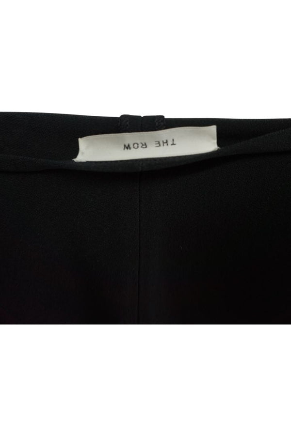 The Row Black Relaxed Top & Elastic Waist Pant Set – Size S (Top) & M (Pant)